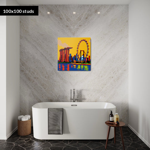 100*100studs, 80*80cm, 31,5*31,5inch