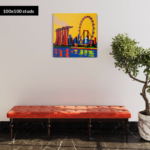 100*100studs, 80*80cm, 31,5*31,5inch