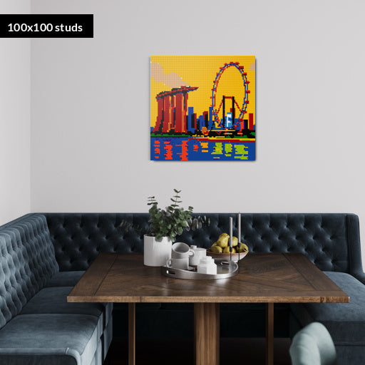 100*100studs, 80*80cm, 31,5*31,5inch