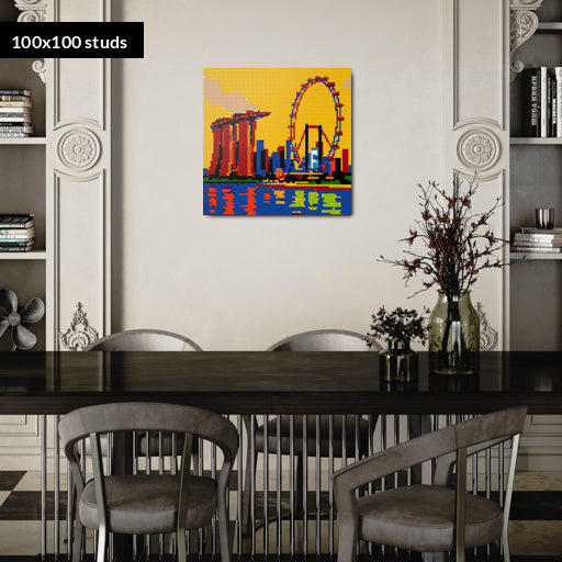 100*100studs, 80*80cm, 31,5*31,5inch