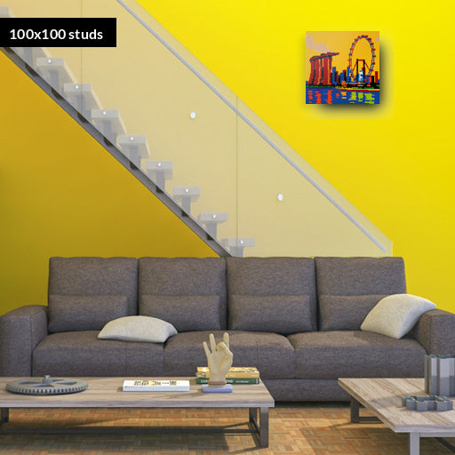 100*100studs, 80*80cm, 31,5*31,5inch