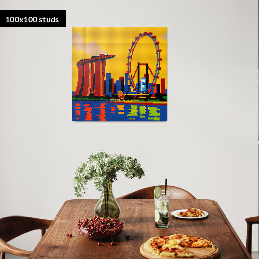 100*100studs, 80*80cm, 31,5*31,5inch
