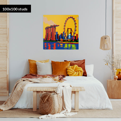 100*100studs, 80*80cm, 31,5*31,5inch