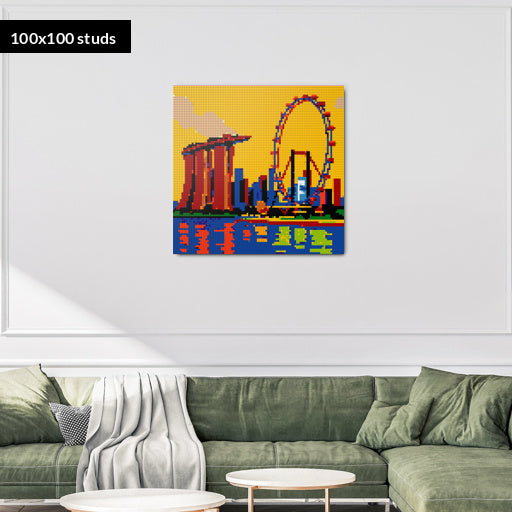100*100studs, 80*80cm, 31,5*31,5inch