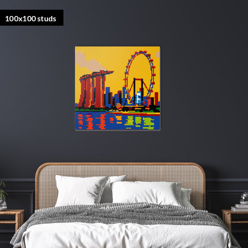 100*100studs, 80*80cm, 31,5*31,5inch