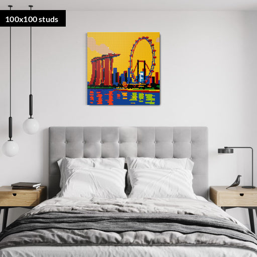 100*100studs, 80*80cm, 31,5*31,5inch