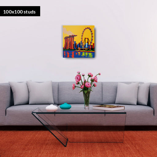 100*100studs, 80*80cm, 31,5*31,5inch