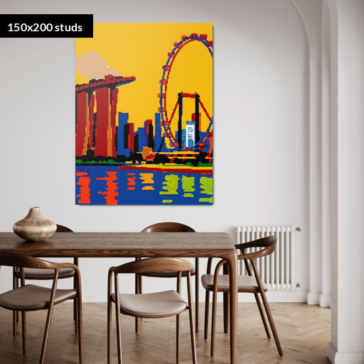 150*200studs, 120*160cm, 47,25*63inch