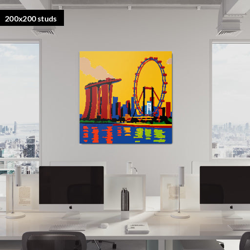 200*200studs, 160*160cm, 63*63inch