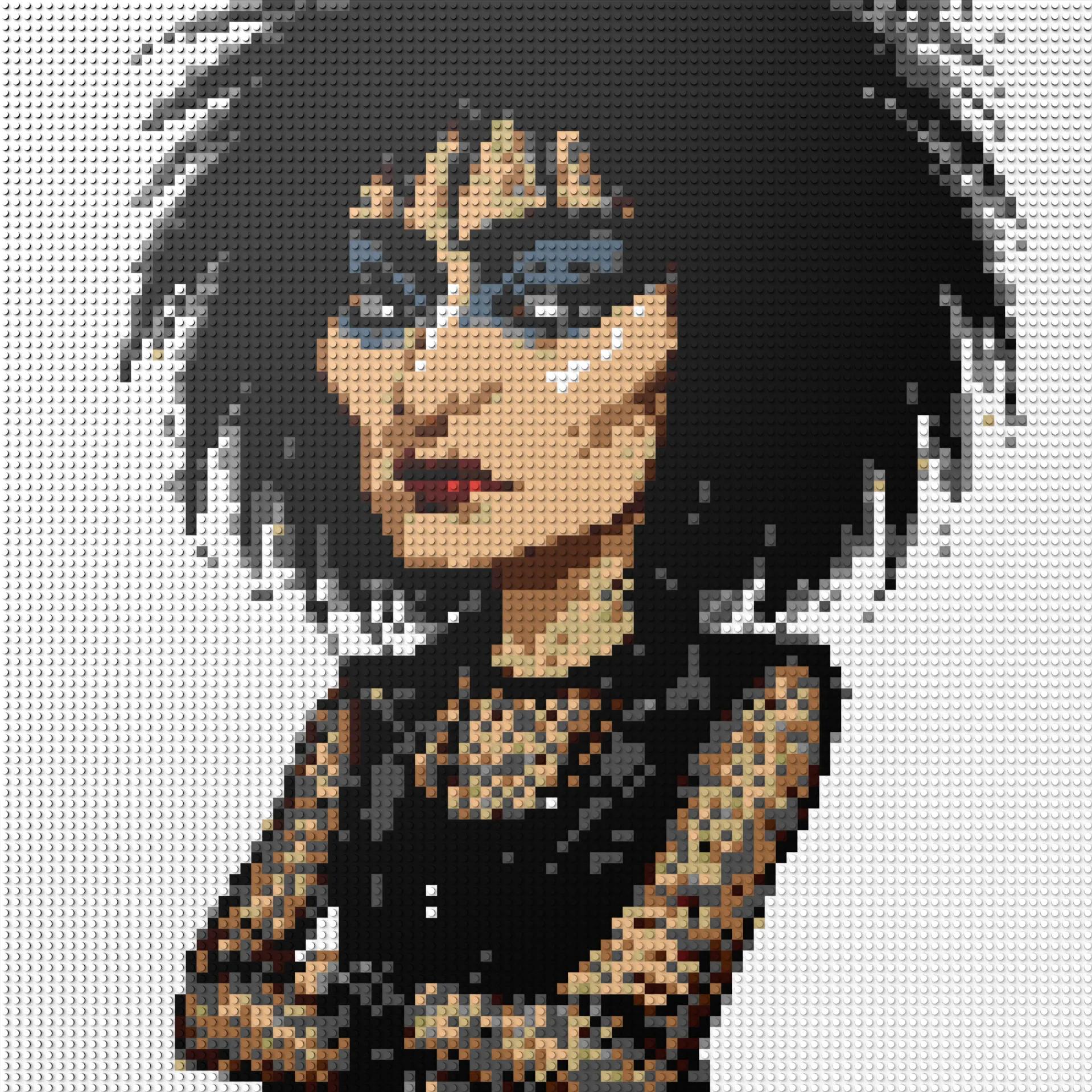 100*100studs, 80*80cm, 31,5*31,5inch