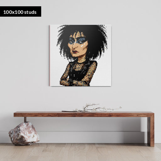 100*100studs, 80*80cm, 31,5*31,5inch