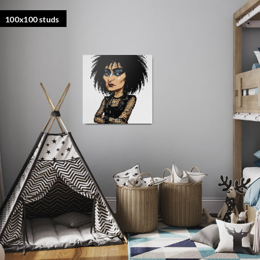 100*100studs, 80*80cm, 31,5*31,5inch