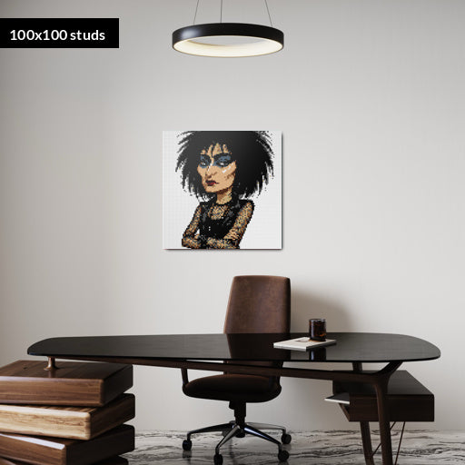 100*100studs, 80*80cm, 31,5*31,5inch