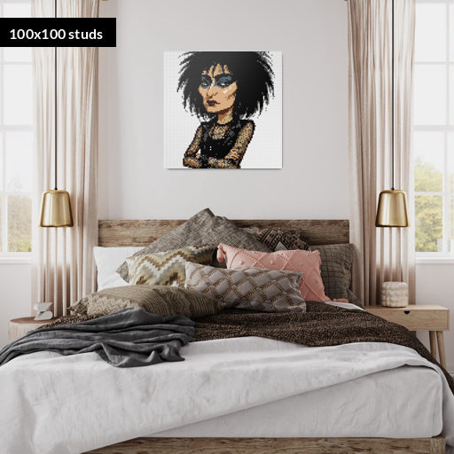 100*100studs, 80*80cm, 31,5*31,5inch