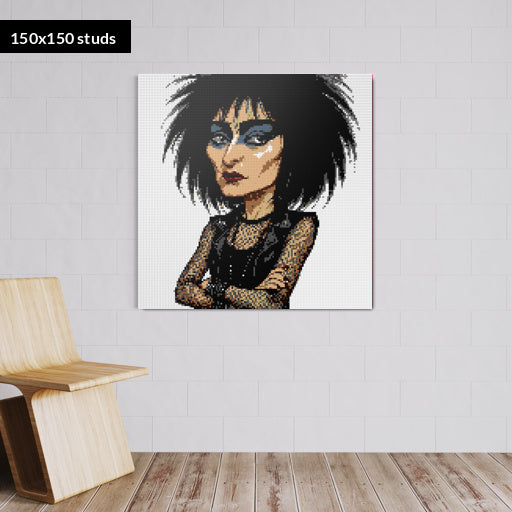 150*150studs, 120*120cm, 47,25*47,25inch