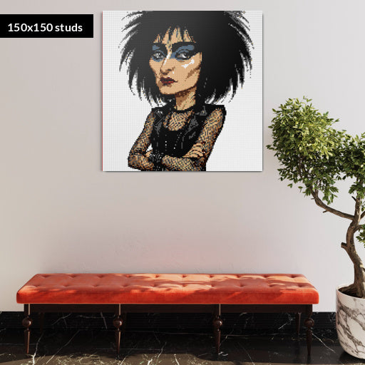 150*150studs, 120*120cm, 47,25*47,25inch