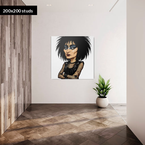 200*200studs, 160*160cm, 63*63inch