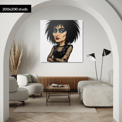 200*200studs, 160*160cm, 63*63inch