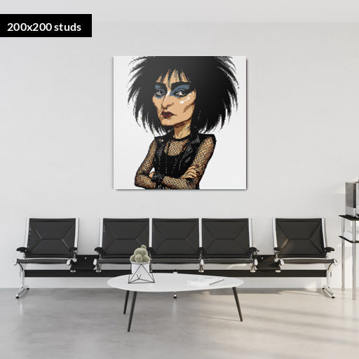 200*200studs, 160*160cm, 63*63inch