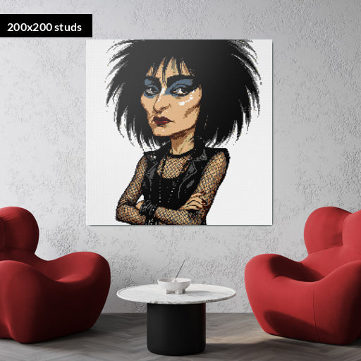 200*200studs, 160*160cm, 63*63inch