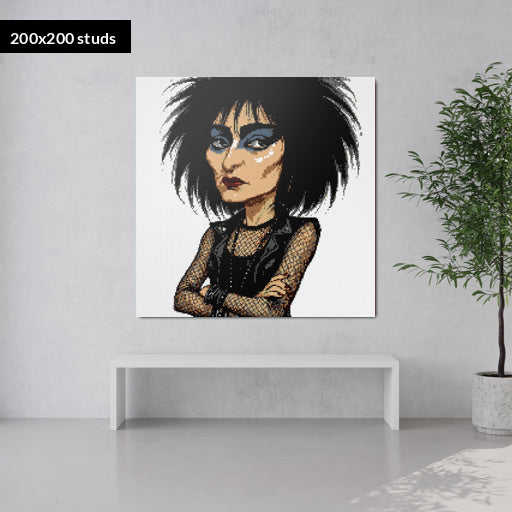 200*200studs, 160*160cm, 63*63inch