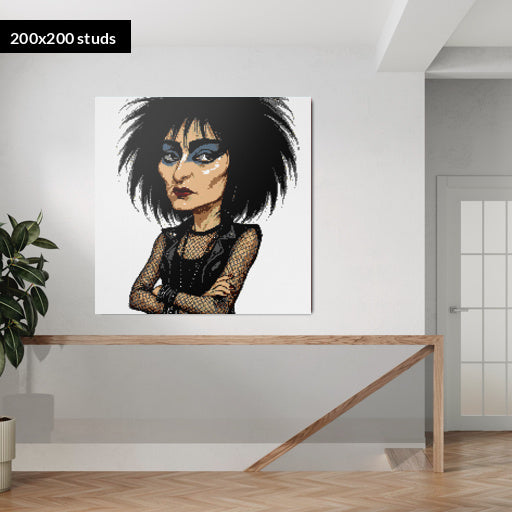 200*200studs, 160*160cm, 63*63inch