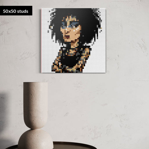 50*50studs, 40*40cm, 15,75*15,75inch