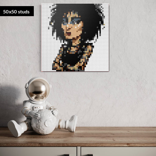 50*50studs, 40*40cm, 15,75*15,75inch