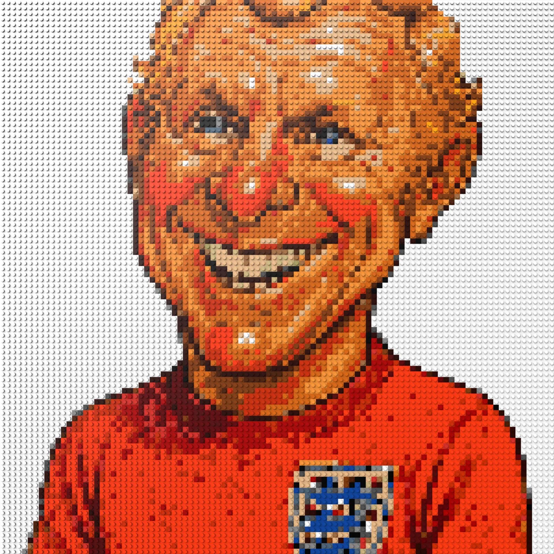 100*100studs, 80*80cm, 31,5*31,5inch