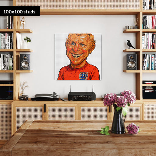 100*100studs, 80*80cm, 31,5*31,5inch