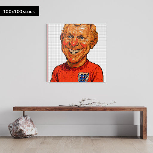 100*100studs, 80*80cm, 31,5*31,5inch