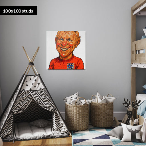 100*100studs, 80*80cm, 31,5*31,5inch