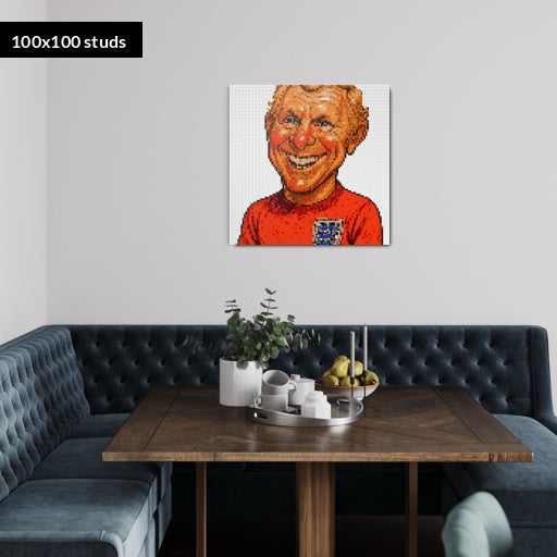 100*100studs, 80*80cm, 31,5*31,5inch