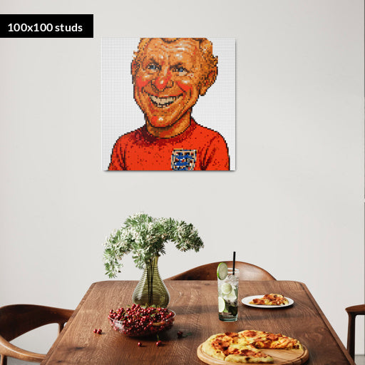 100*100studs, 80*80cm, 31,5*31,5inch