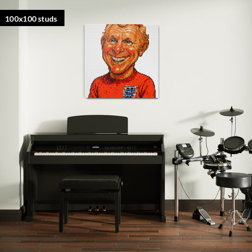 100*100studs, 80*80cm, 31,5*31,5inch