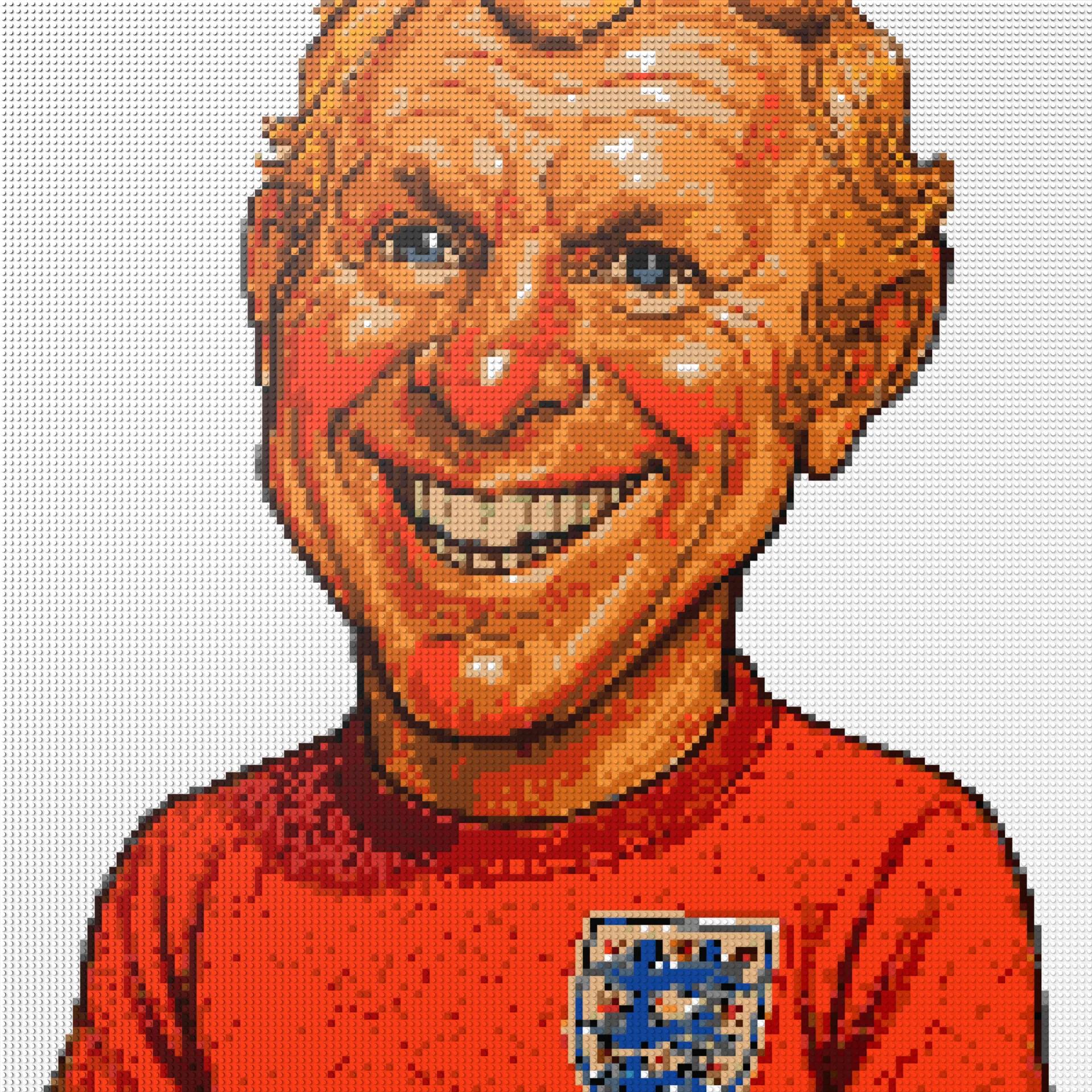 150*150studs, 120*120cm, 47,25*47,25inch