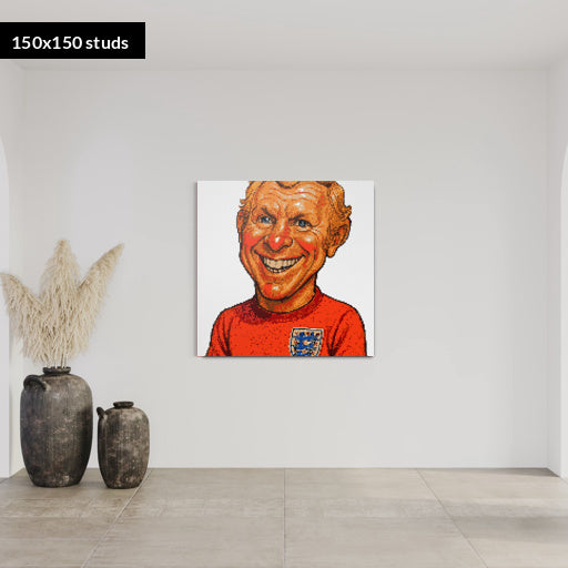 150*150studs, 120*120cm, 47,25*47,25inch