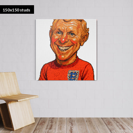 150*150studs, 120*120cm, 47,25*47,25inch