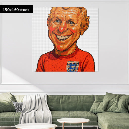 150*150studs, 120*120cm, 47,25*47,25inch