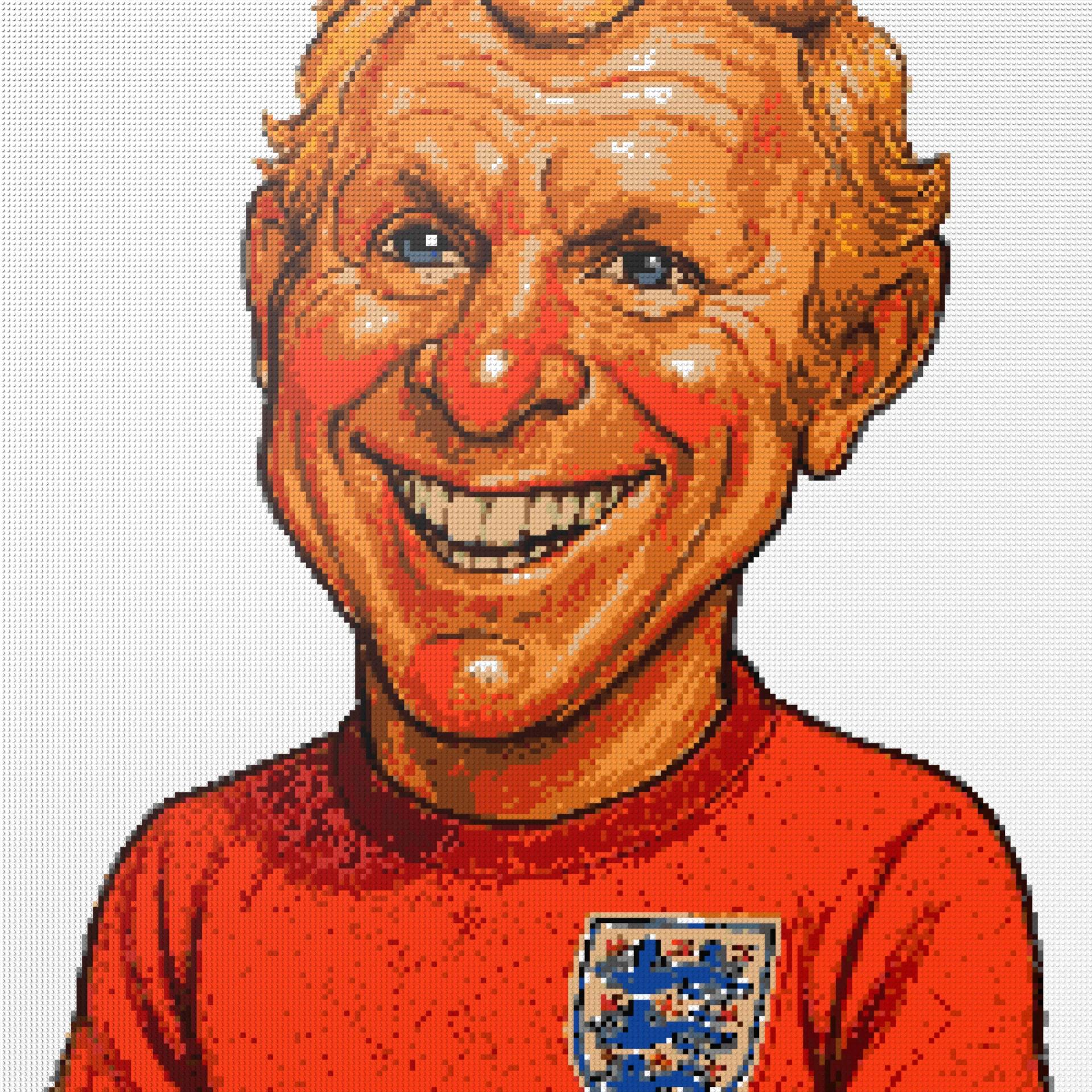 200*200studs, 160*160cm, 63*63inch