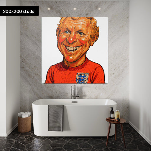 200*200studs, 160*160cm, 63*63inch