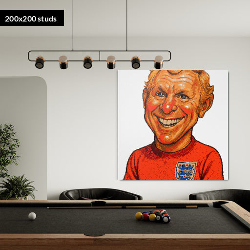 200*200studs, 160*160cm, 63*63inch