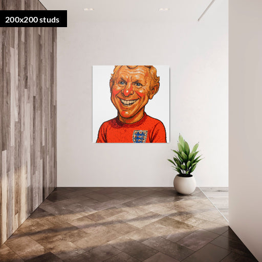 200*200studs, 160*160cm, 63*63inch