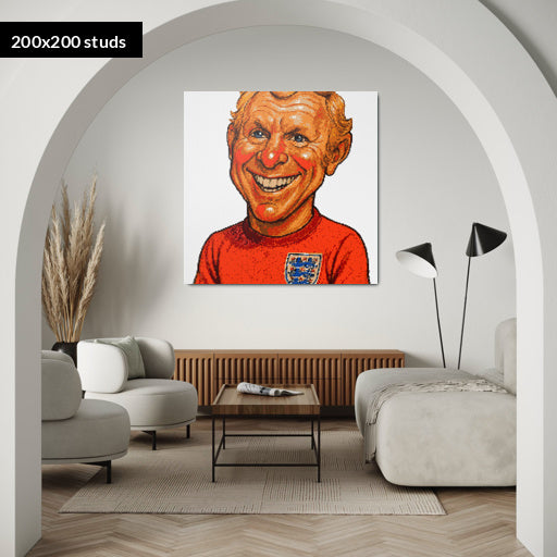 200*200studs, 160*160cm, 63*63inch