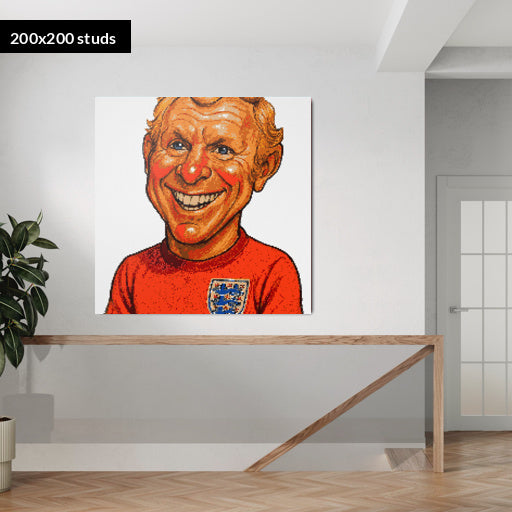 200*200studs, 160*160cm, 63*63inch