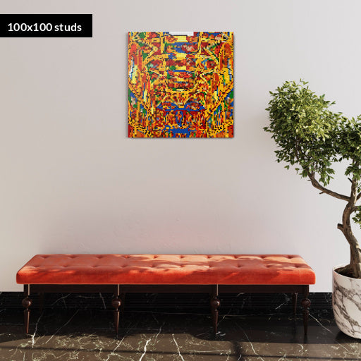 100*100studs, 80*80cm, 31,5*31,5inch