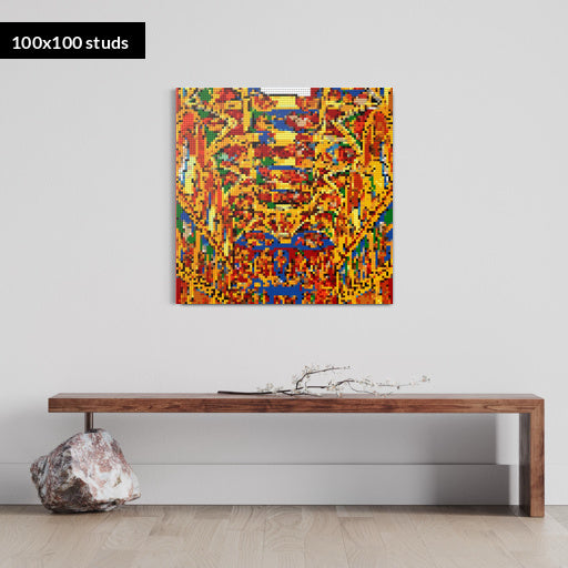 100*100studs, 80*80cm, 31,5*31,5inch