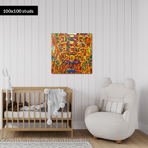 100*100studs, 80*80cm, 31,5*31,5inch