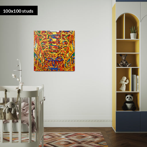 100*100studs, 80*80cm, 31,5*31,5inch