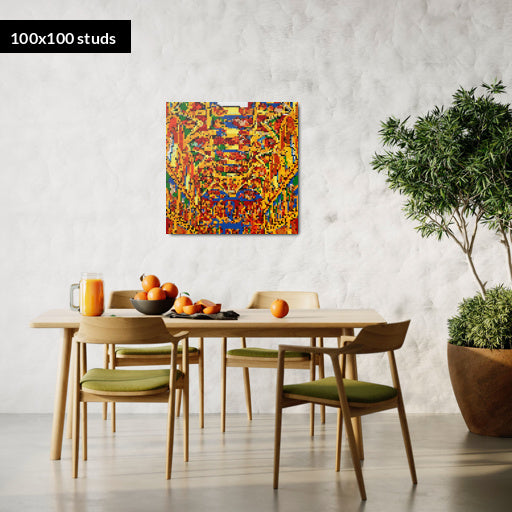100*100studs, 80*80cm, 31,5*31,5inch